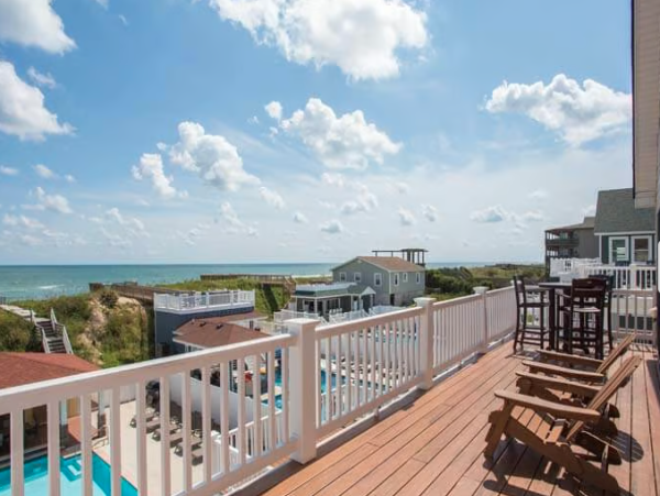 Luxurious Oceanfront Estate in Kill Devil Hills - Perfect for Large Groups